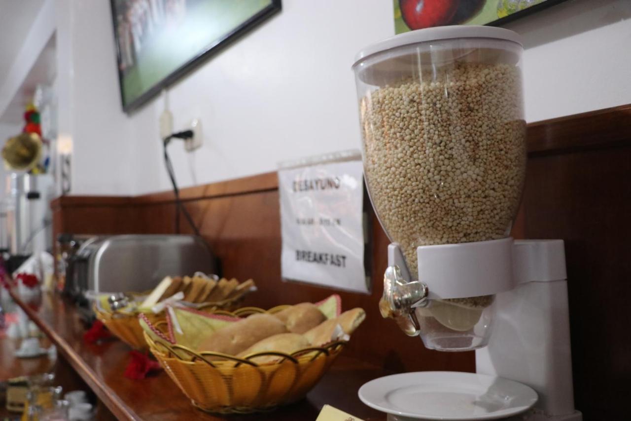 茵提塔波酒店 奥兰太坦波 外观 照片
